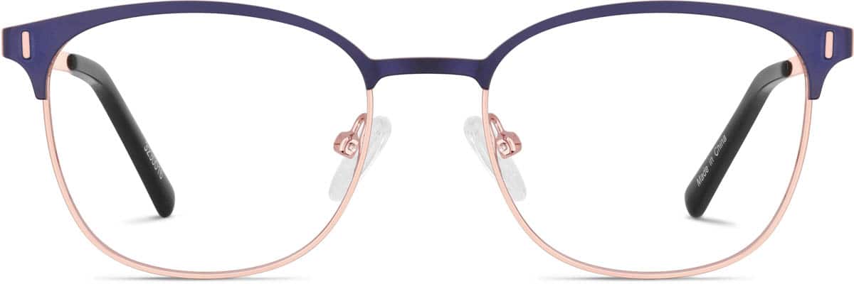 Blue Light Browline Glasses