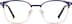 Kids' Browline Glasses 3230016 in Blue