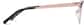 Side view of Kids' Browline Glasses 3230016 in Blue thumbnail