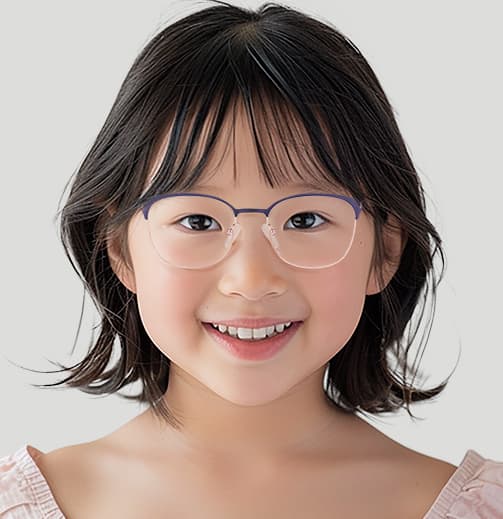 Image of Kids' Browline Glasses