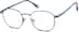 Round Glasses 3230216 in Blue