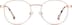 Round Glasses 3230219 in Rose Gold