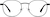 Front view of Round Glasses 3230221 in Black thumbnail