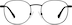 Round Glasses 3230221 in Black
