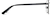 Side view of Round Glasses 3230221 in Black thumbnail
