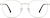Front view of Round Glasses 3230311 in Silver thumbnail