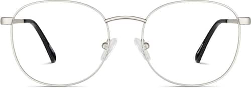 Gold Square Glasses #3234014