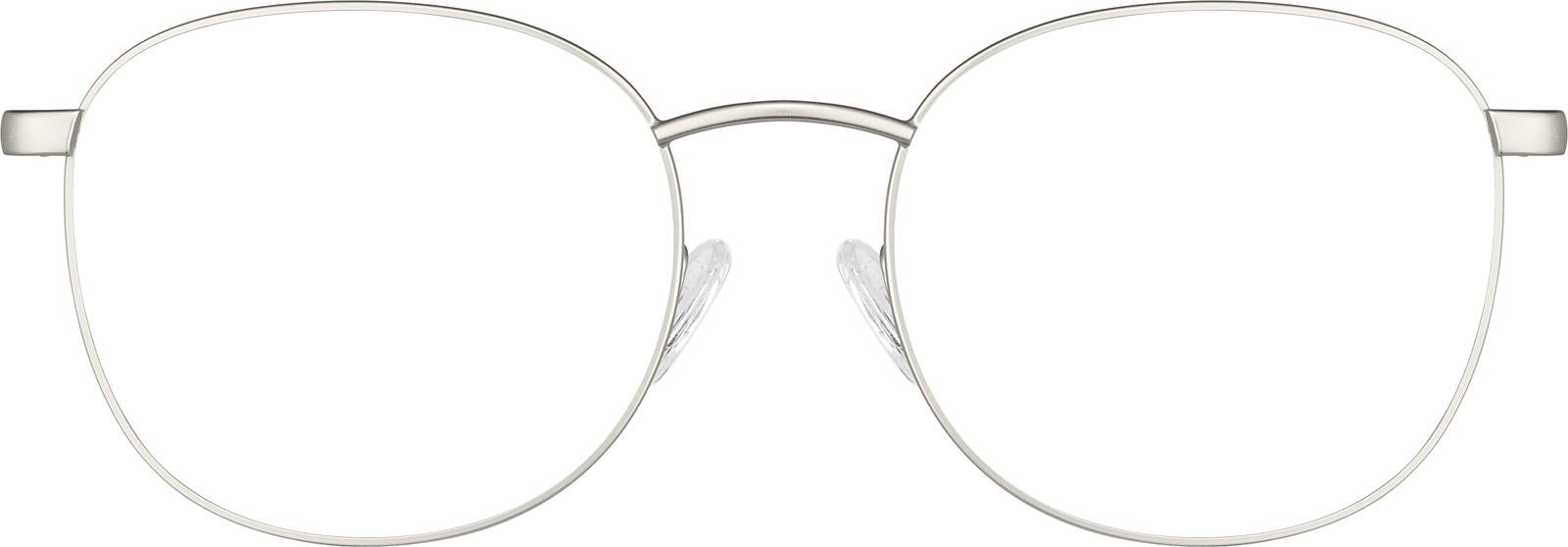 Gray Round Glasses #3230312 | Zenni Optical