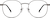 Front view of Round Glasses 3230312 in Gray thumbnail