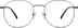 Round Glasses 3230312 in Gray