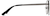 Side view of Round Glasses 3230312 in Gray thumbnail