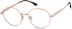 Round Glasses 3230419 in Pink