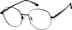 Round Glasses 3230421 in Black