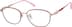 Oval Glasses 3230518 in Red