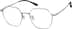 Geometric Glasses 3230611 in Silver
