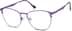 Square Glasses 3230717 in Purple