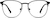 Front view of Square Glasses 3230721 in Black thumbnail