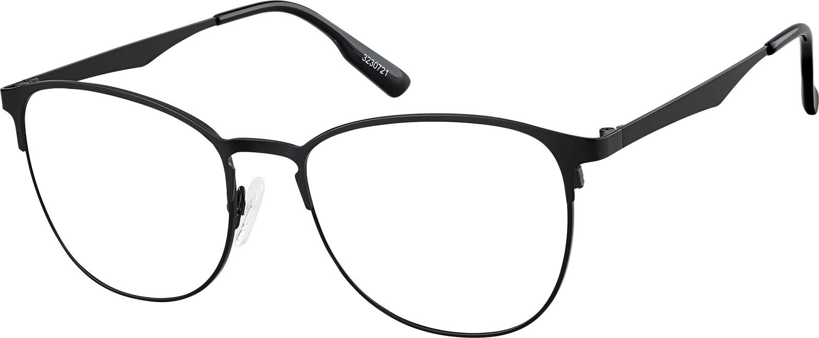 Black Square Glasses #3230721 | Zenni Optical Black Square Glasses #3230721 | Zenni Optical