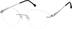 Rimless Glasses 3230811 in Silver