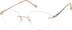 Rimless Glasses 3230814 in Gold