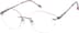 Rimless Glasses 3230817 in Purple