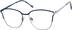 Square Glasses 3231016 in Blue