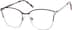 Square Glasses 3231018 in Maroon