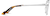 Side view of Tidal Shift Glasses 3231116 in Blue thumbnail