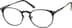 Round Glasses 323112 in Gray