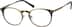 Round Glasses 323114 in Gold