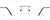 Front view of Rimless Glasses 3232015 in Brown thumbnail
