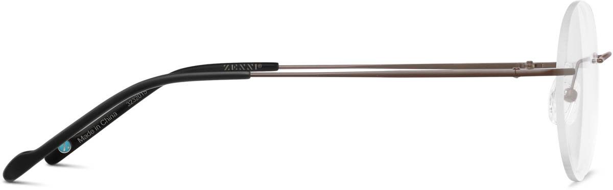 Zenni Optical Rimless Glasses 3232015 - Thumbnail 3