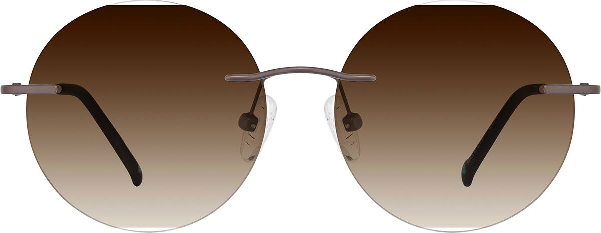 Zenni Optical Rimless Glasses 3232015