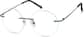 Angle view of Customizable Rimless Glasses 3232024 in Green thumbnail