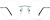 Front view of Rimless Glasses 3232024 in Green thumbnail