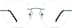 Rimless Glasses 3232024 in Green