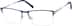 Rectangle Glasses 3232316 in Blue