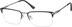 Rectangle Glasses 3232421 in Black