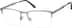 Rectangle Glasses 3232512 in Gray