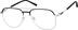 Aviator Glasses 3233311 in Silver