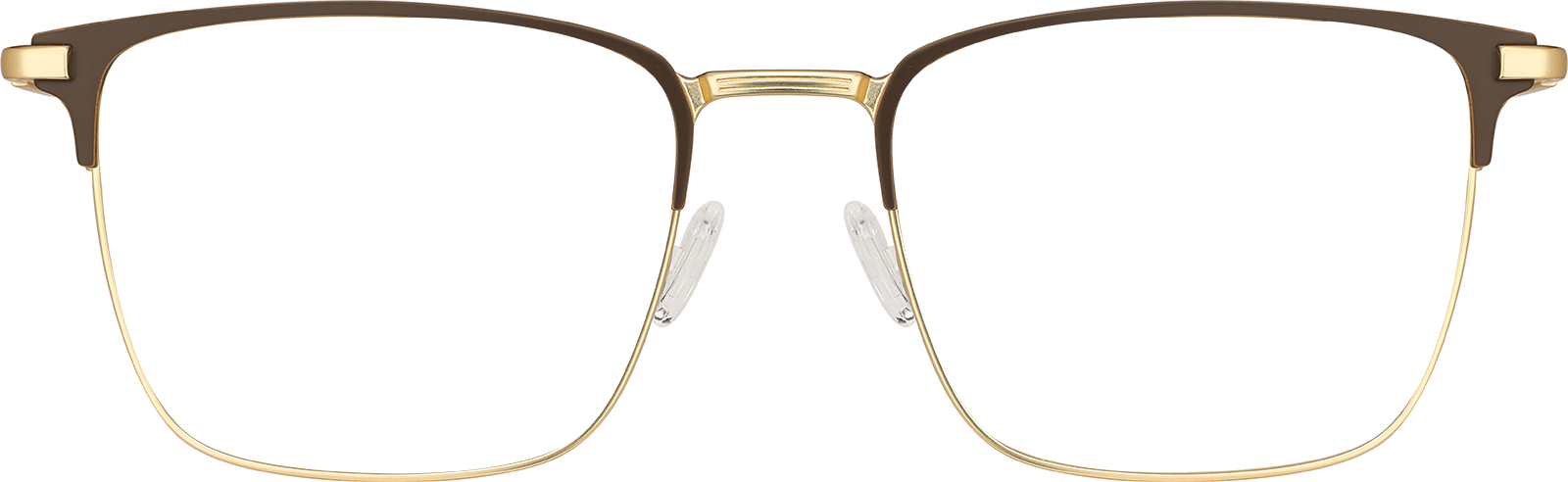 Silver Browline Glasses #3233811 | Zenni Optical Silver Browline Glasses #3233811 | Zenni Optical