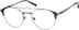 Round Glasses 3233915 in Brown