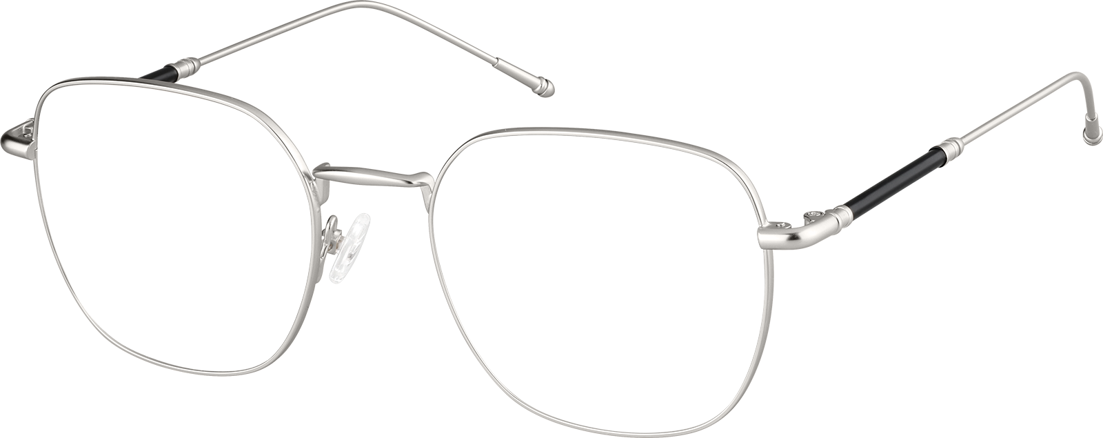 公式ZenMarket01専用 STR-140RS Paisley Black Black Square Sunglasses #1130221 | Zenni Optical