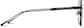 Side view of Square Glasses 3234021 in Black thumbnail