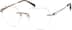 Rimless Glasses 3234115 in Brown