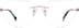 Rimless Glasses 3234119 in Pink