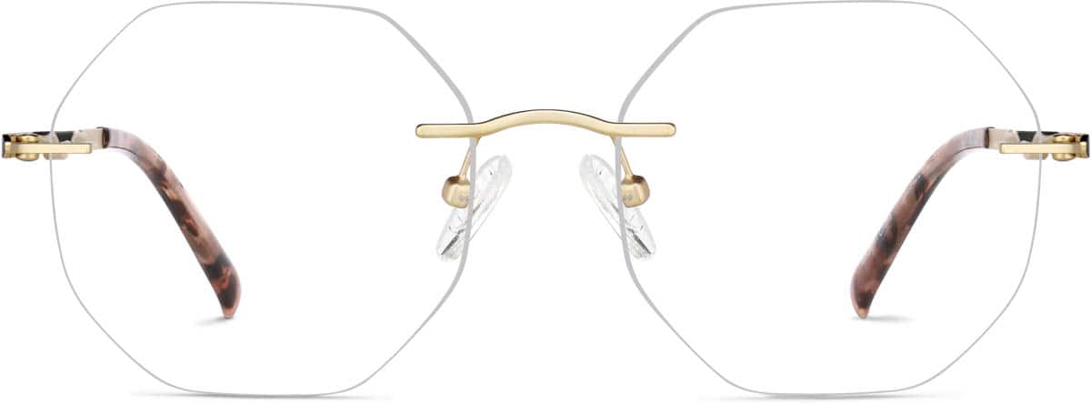Zenni Optical Rimless Glasses - Thumbnail 2