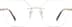 Rimless Glasses 3234221 in Gold