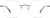 Front view of Rimless Glasses 3234324 in Green thumbnail