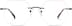 Rimless Glasses 3234324 in Green